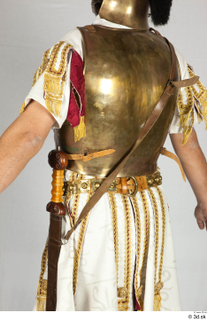  Photos Medieval Legionary in plate armor 13 Centurion Gold armor Medieval armor Roman soldier chest armor upper body 0003.jpg